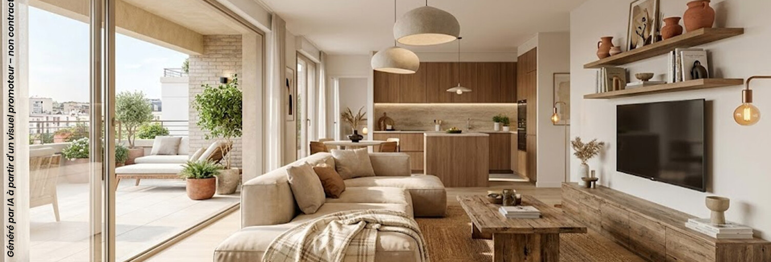 Appartement 1 Pièce 34 m² à vendre à Évry-Courcouronnes (91000)