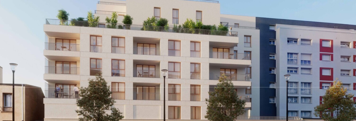 Appartement neuf T1, T2, T3, T4 Pièce 29 à 83 m² à vendre à Aubervilliers (93300)