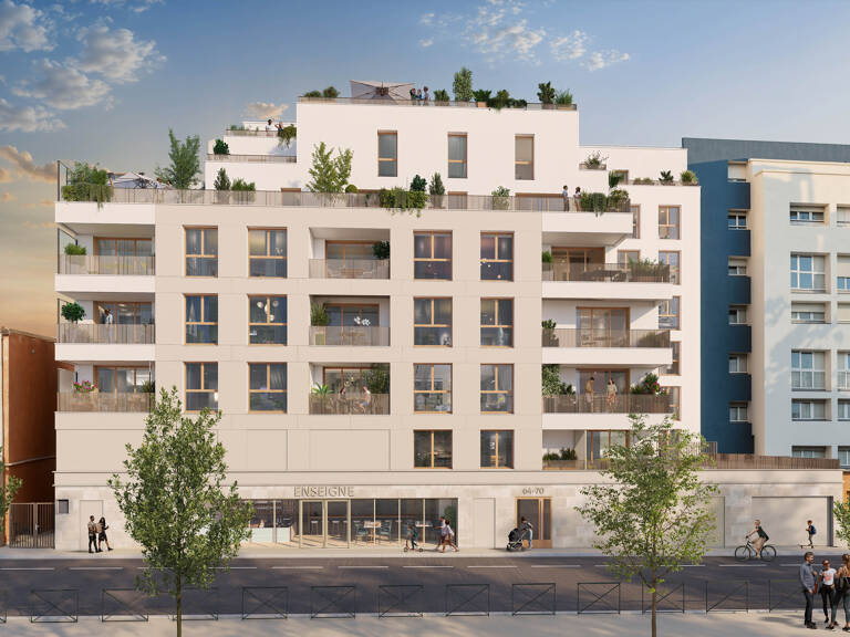 
        Appartement

        (2 à 4 pièces)

        (41 à 77 m²)
       — photo 1