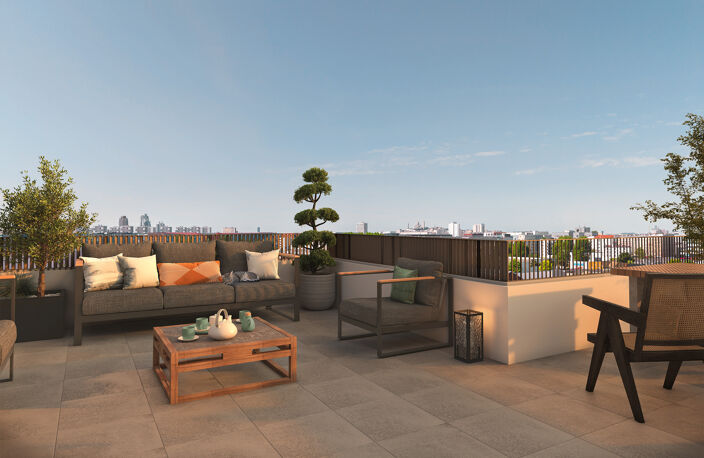 Vente programme neuf T2, T3, T4 41 à 77 m² Aubervilliers (93300) — photo 3