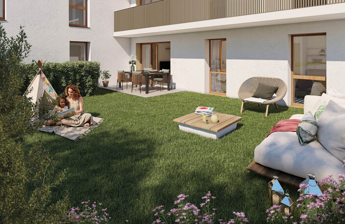 Vente programme neuf T2, T3, T4 41 à 77 m² Aubervilliers (93300) — photo 4