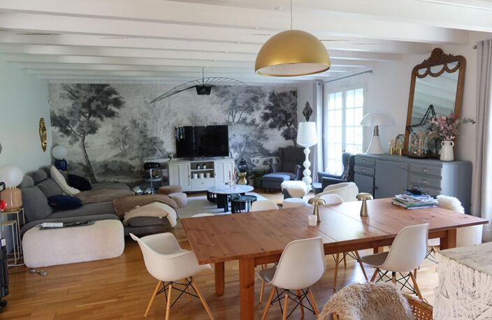 Maison d'architecte Avanne Aveney 6 pièce(s) 240 m2 — photo 3