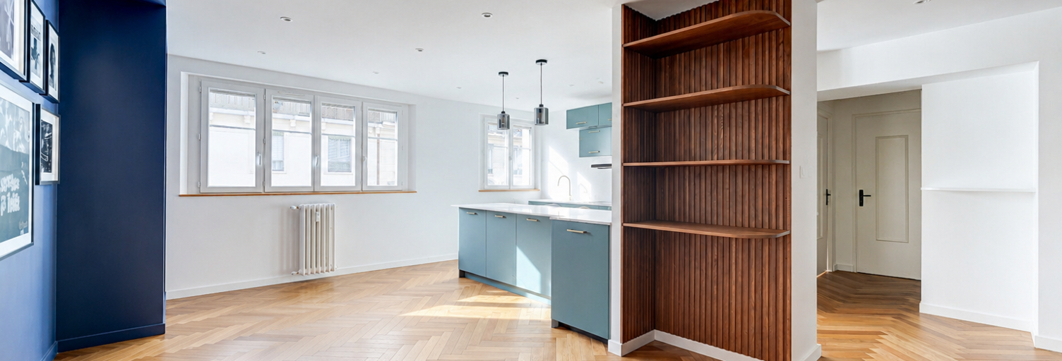 Appartement 3 Pièces 80 m² à vendre à Lyon 7 (69007)
