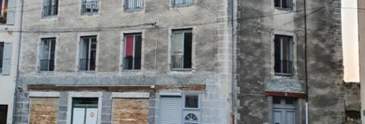 Immeuble  340 m² à vendre à Saint-Flour (15100)