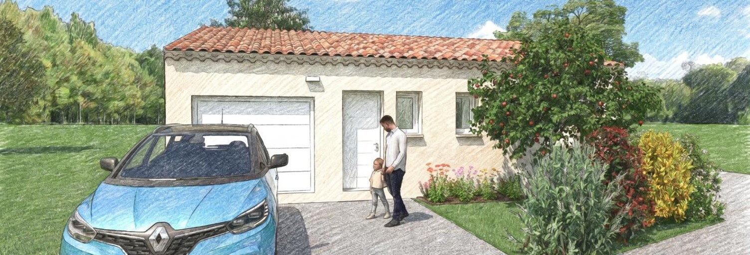 Maison 70 m² à construire Donzère (26290)