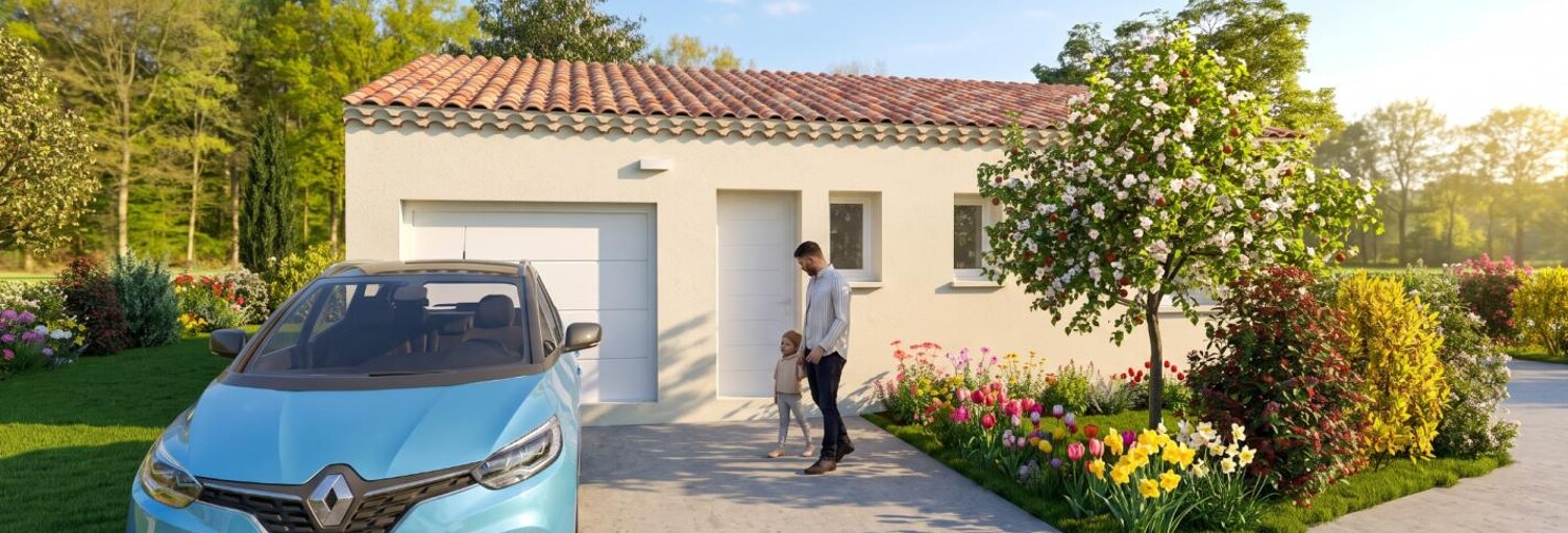 Maison 70 m² à construire Donzère (26290)