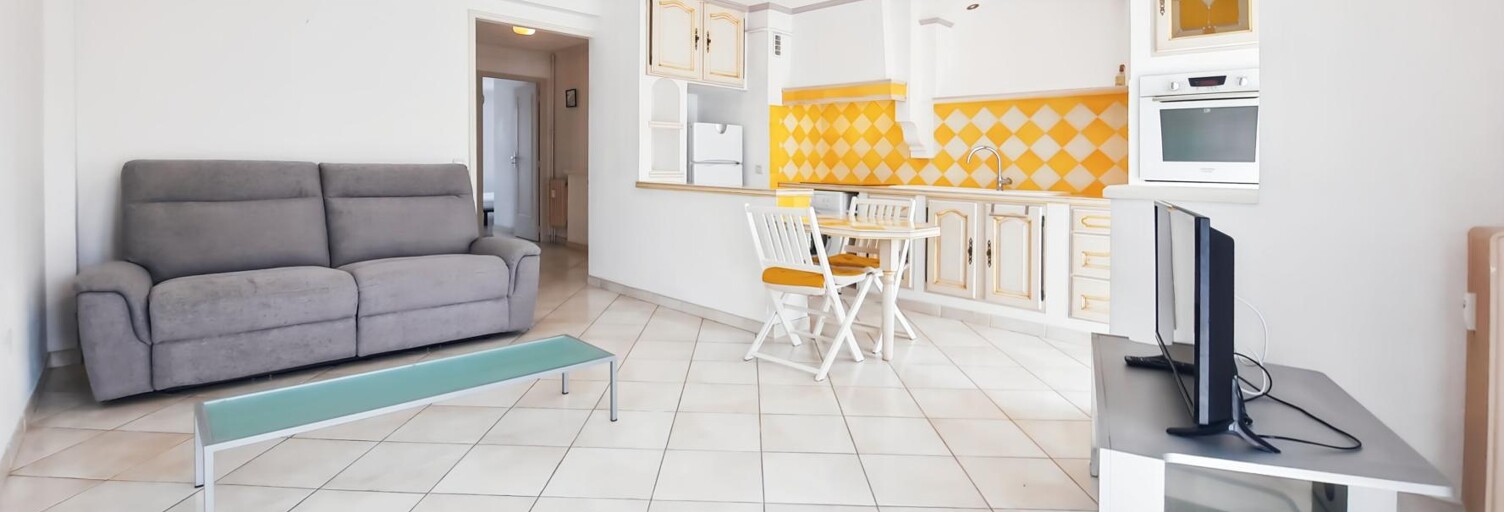 Appartement 3 Pièces 58 m² à vendre à Nice (06200)