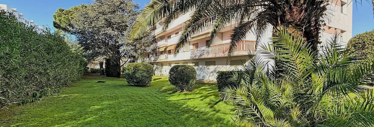 Appartement 4 Pièces 78 m² à vendre à Le Cannet (06110)