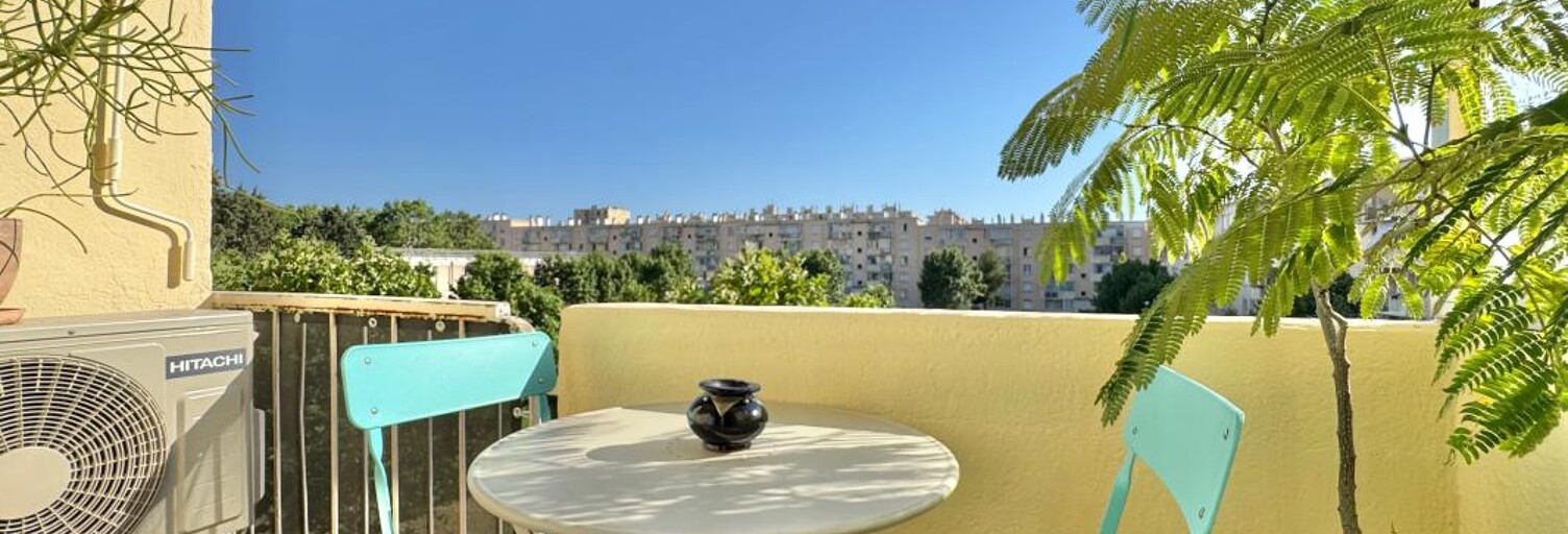 Appartement 4 Pièces 68 m² à vendre à Marseille 10 (13010)
