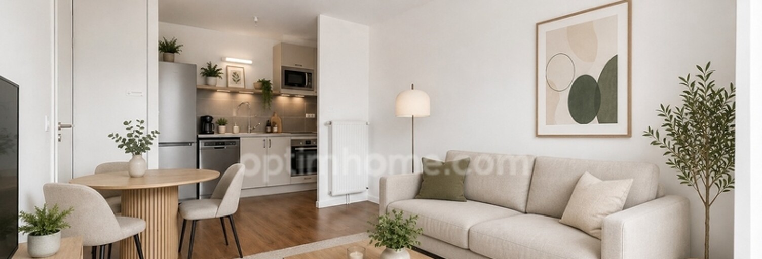Appartement 2 Pièces 45 m² à vendre à Essey-lès-Nancy (54270)