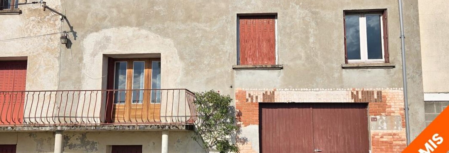 Maison 4 Pièces 77 m² à vendre à Auzelles (63590)