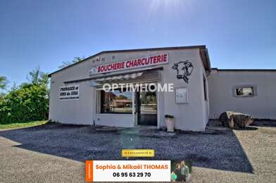 Commerce 3 pièces 165000 €