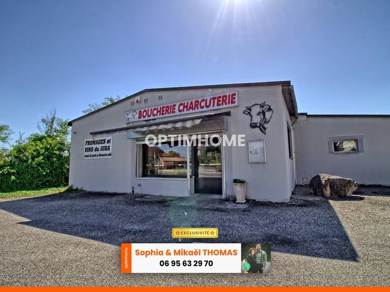 Fonds de commerce BOUCHERIE - CHARCUTERIE - TRAITEUR à vendre AUMONT (39) — photo 1