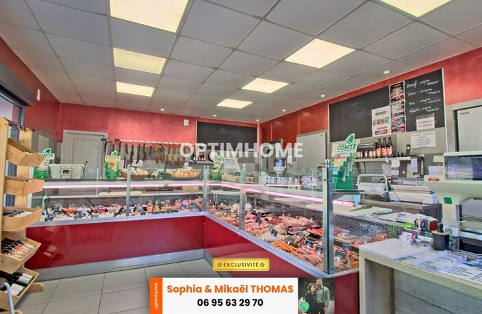 Fonds de commerce BOUCHERIE - CHARCUTERIE - TRAITEUR à vendre AUMONT (39) — photo 2