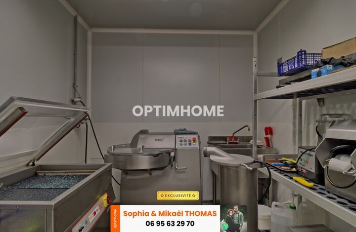 Fonds de commerce BOUCHERIE - CHARCUTERIE - TRAITEUR à vendre AUMONT (39) — photo 5