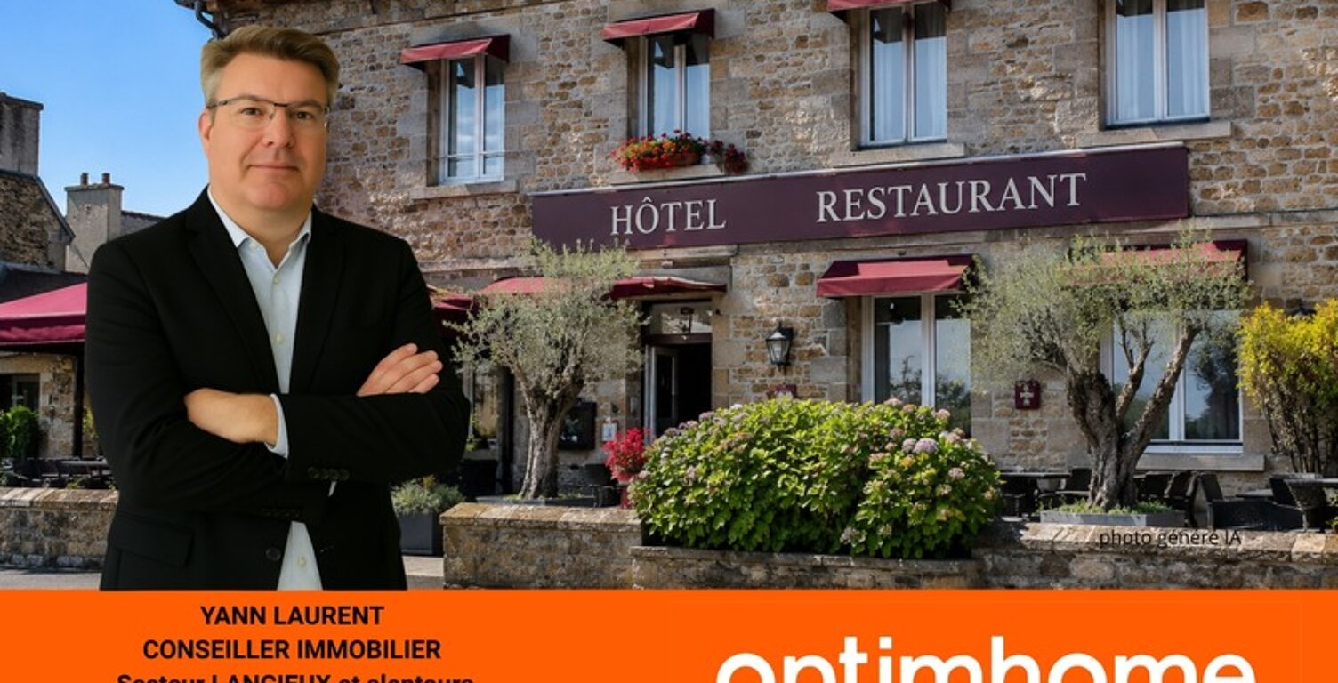 À Vendre – Murs Commerciaux Hôtel Restaurant à Proximité de Saint-Malo — photo 1