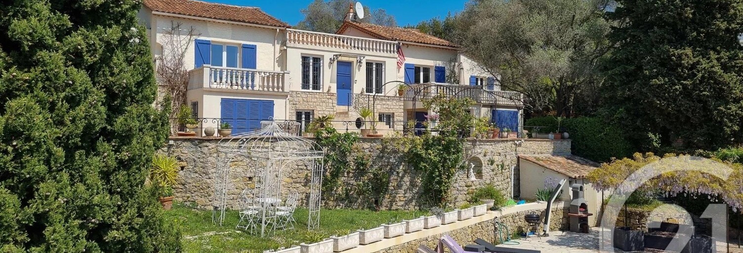 Maison 12 Pièces 377 m² à vendre à Le Cannet (06110)