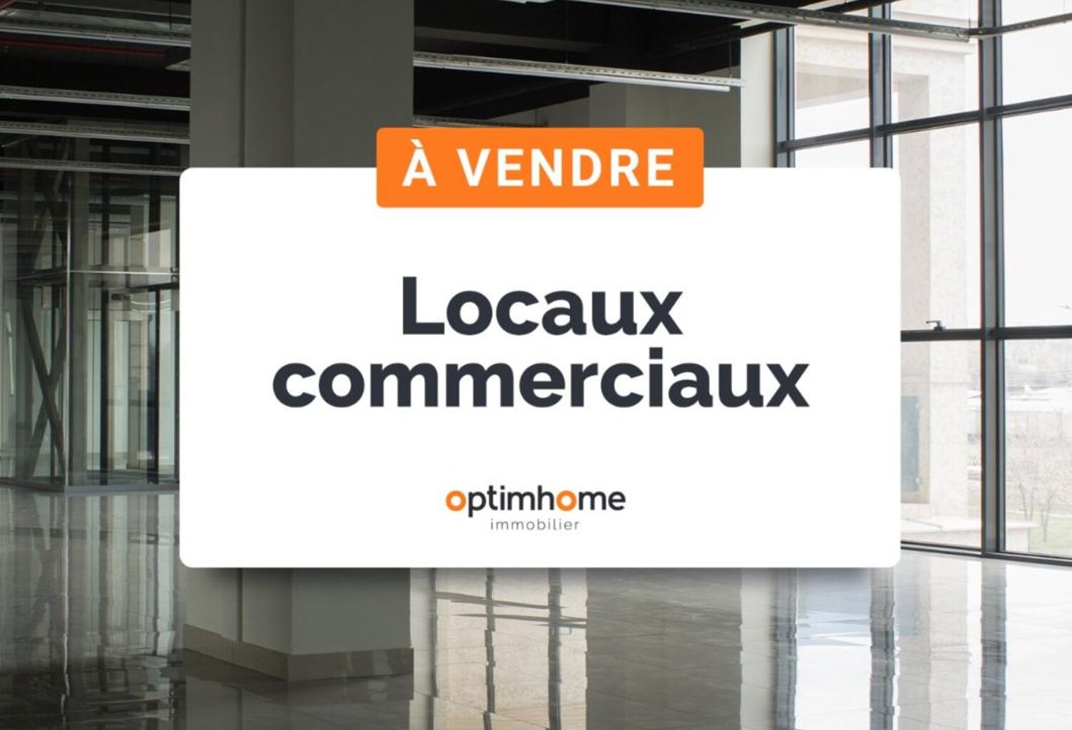 Local commercial emplacement n°1 à vendre DIGNE LES BAINS (04) — photo 1