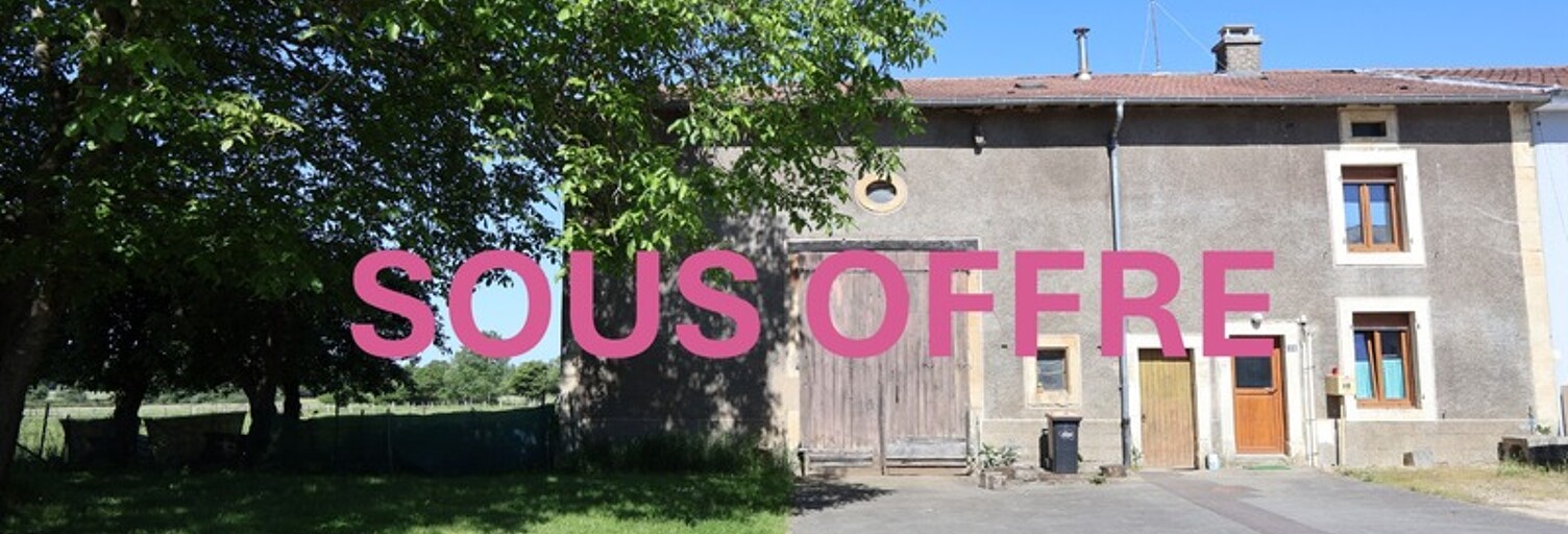 Maison 4 Pièces 88 m² à vendre à Mangiennes (55150)