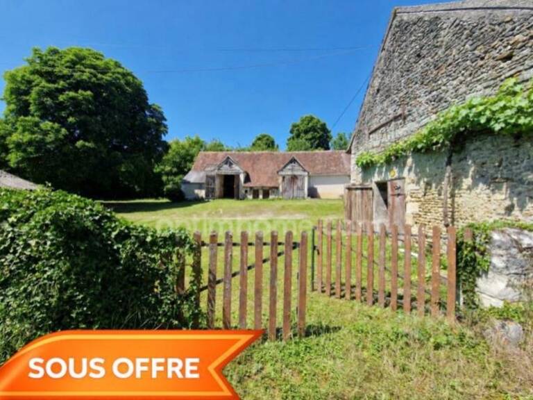Ancien corps de ferme dans le lochois — photo 1