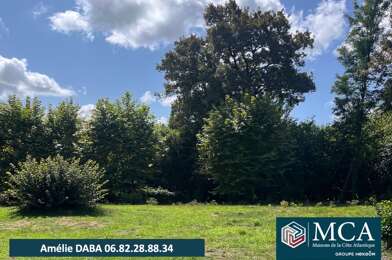 Terrain  195000 €