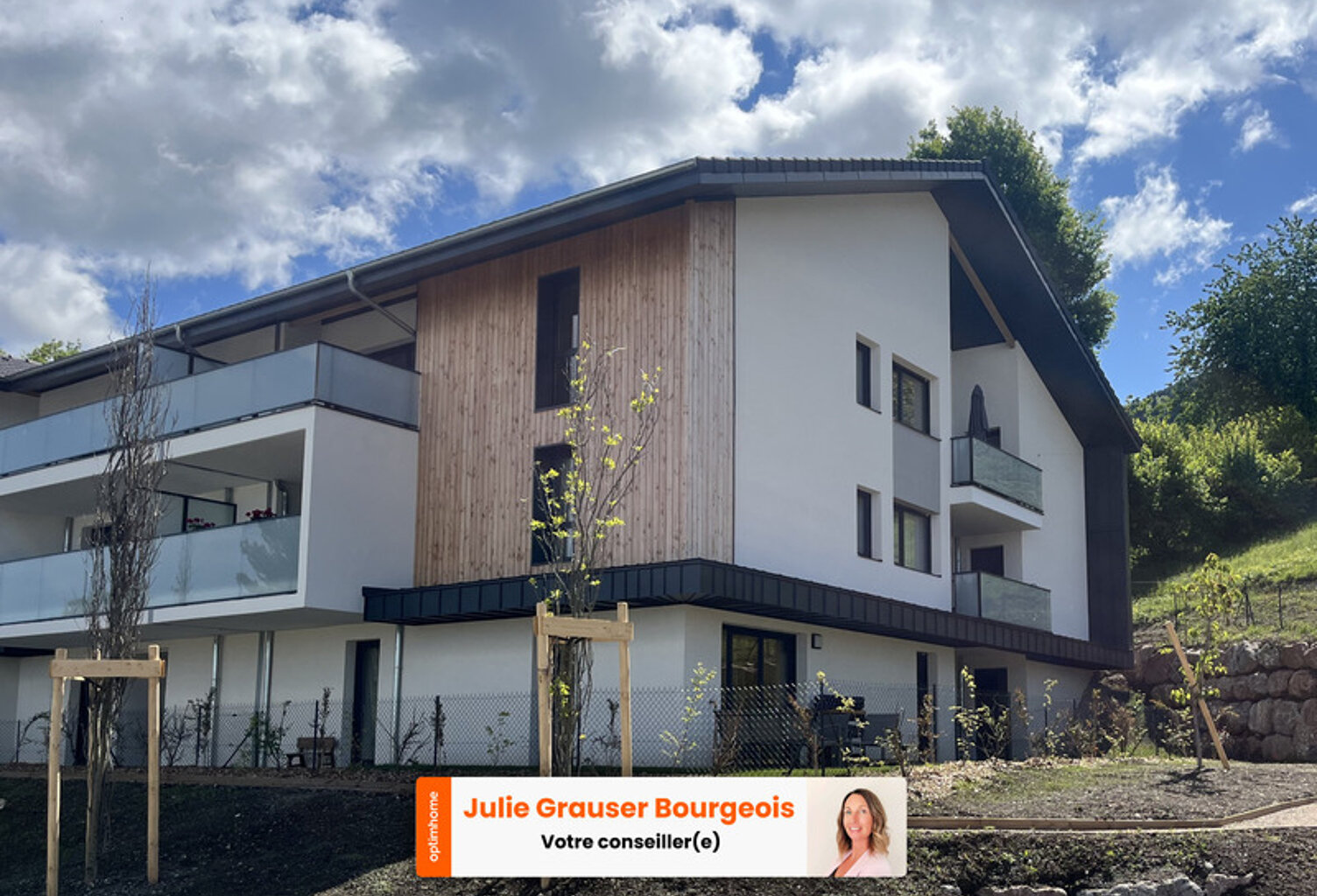 Appartement neuf T3 – Dernier étage – Terrasse Vue lac & Château des Allinges – Le Lyaud — photo 1