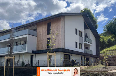 Appartement neuf T3 – Dernier étage – Terrasse Vue lac & Château des Allinges – Le Lyaud — photo du bien