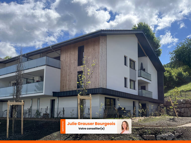 Appartement neuf T3 – Dernier étage – Terrasse Vue lac & Château des Allinges – Le Lyaud — photo 1