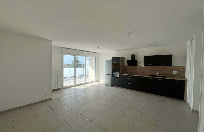 Appartement neuf T3 – Dernier étage – Terrasse Vue lac & Château des Allinges – Le Lyaud — photo 2