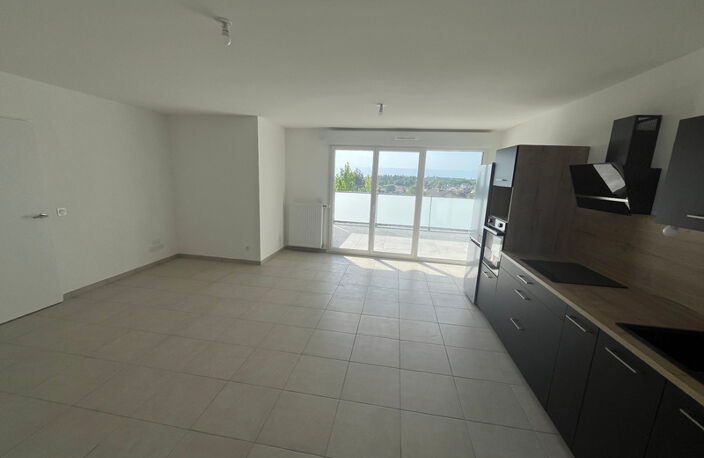 Appartement neuf T3 – Dernier étage – Terrasse Vue lac & Château des Allinges – Le Lyaud — photo 3