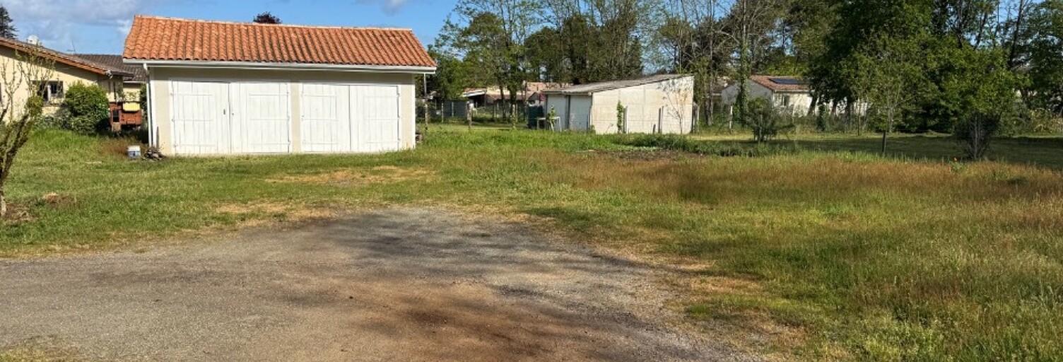 Terrain  850 m² à vendre à Lesparre-Médoc (33340)