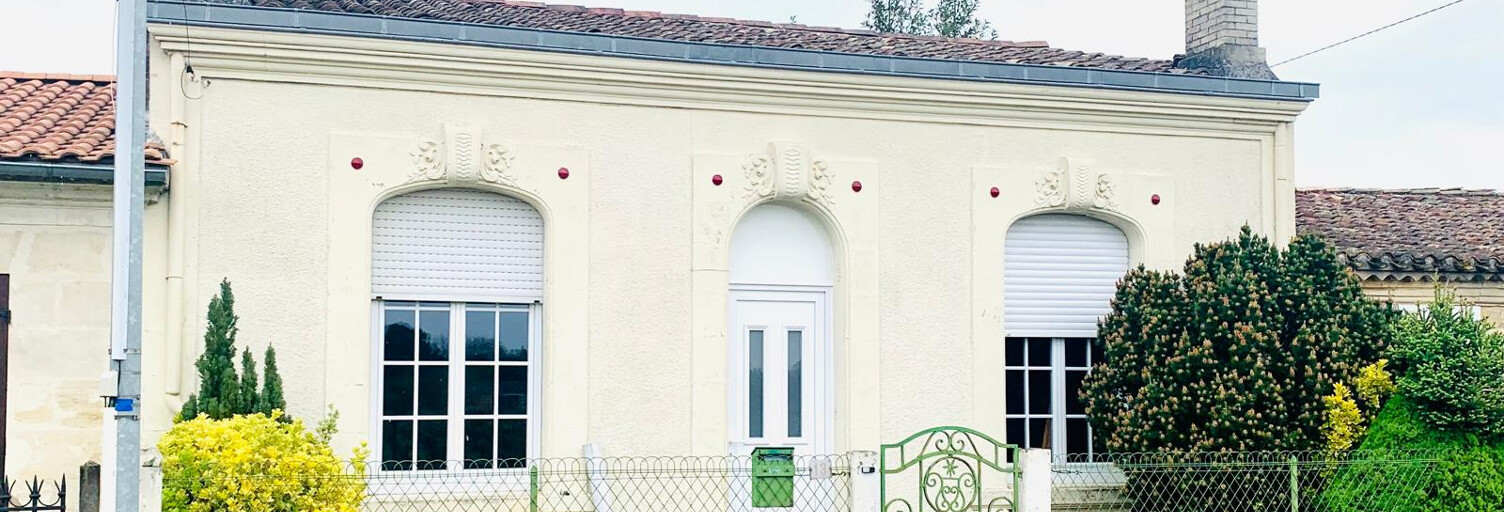 Maison 3 Pièces 90 m² à vendre à Margaux-Cantenac (33460)