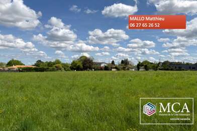 Terrain  161000 €