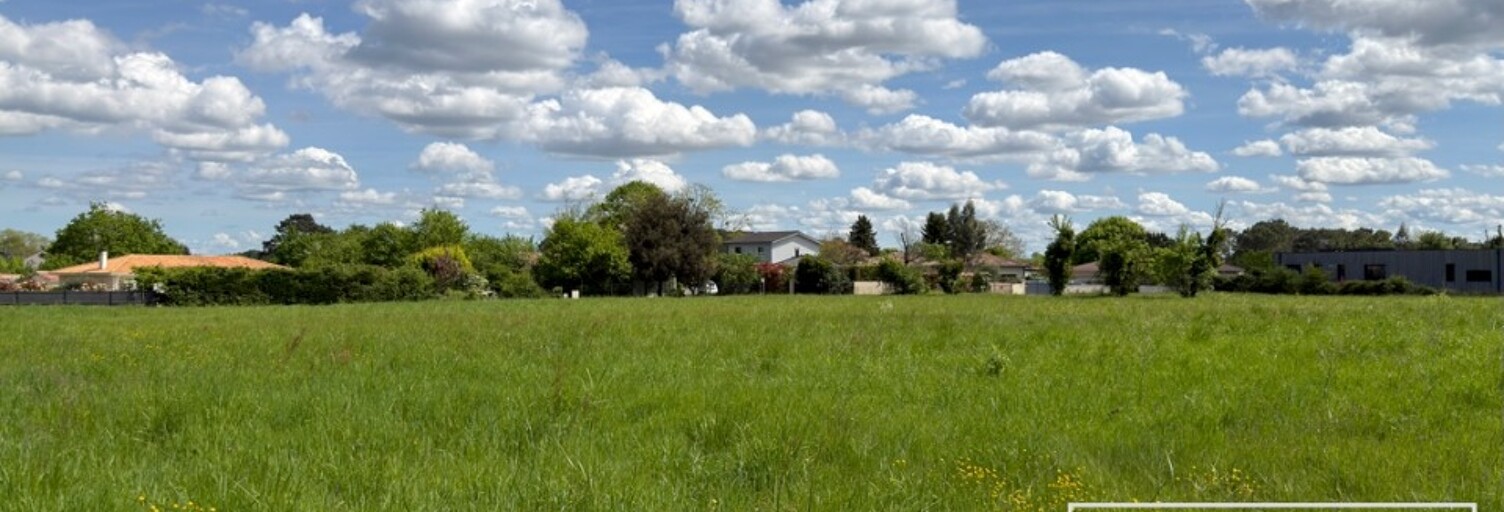 Terrain  420 m² à vendre à Martillac (33650)