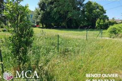 Terrain  192600 €