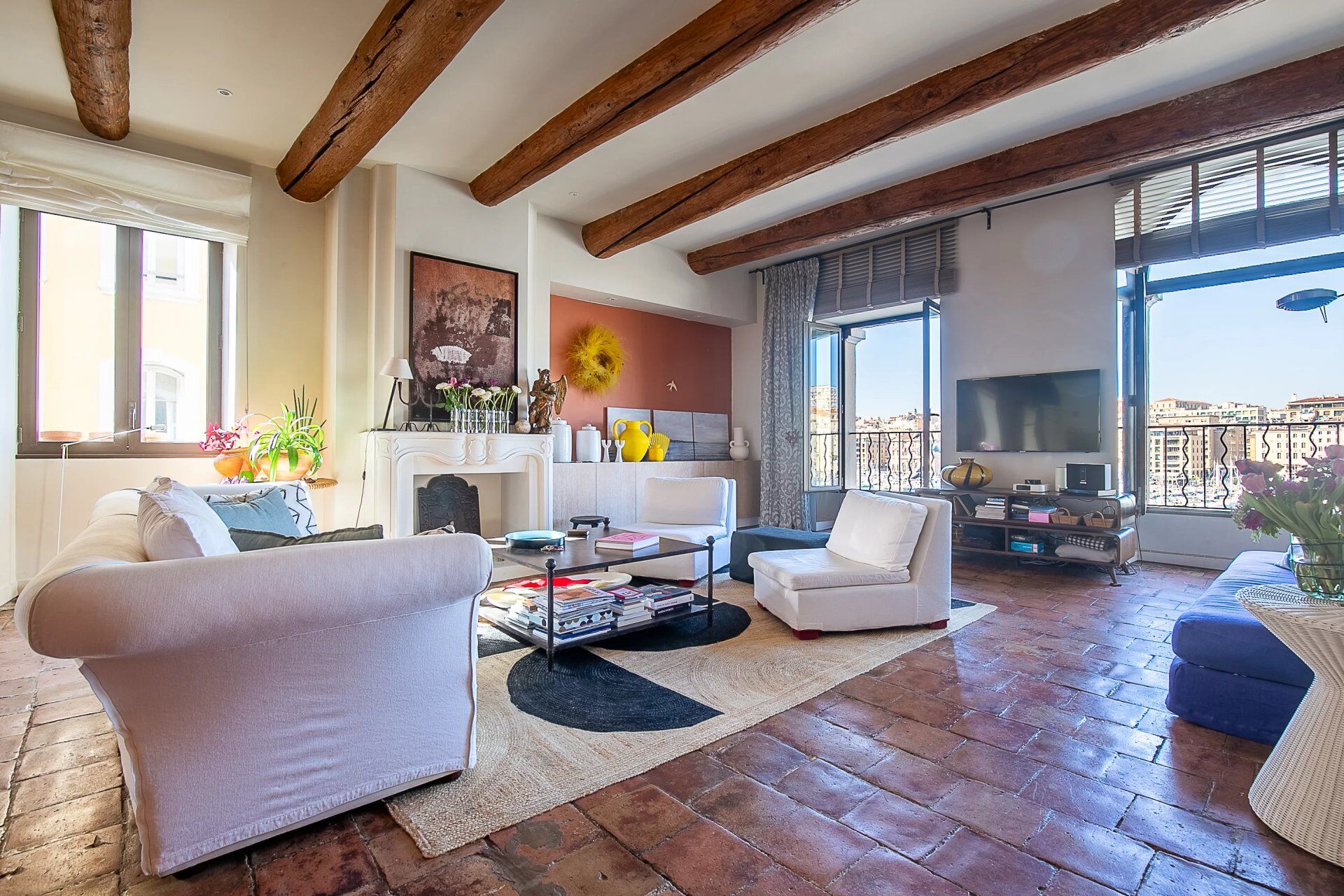 Appartement  T4 à vendre Marseille 1er 13001