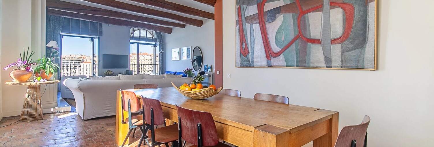 Appartement 4 Pièces 143 m² à vendre à Marseille 1 (13001)