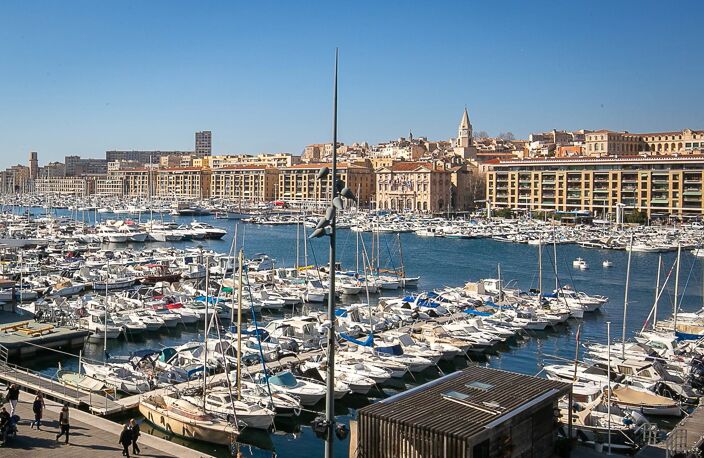 Marseille 1er Vieux Port - Vue panoramique - Magnifique appartem — photo 3