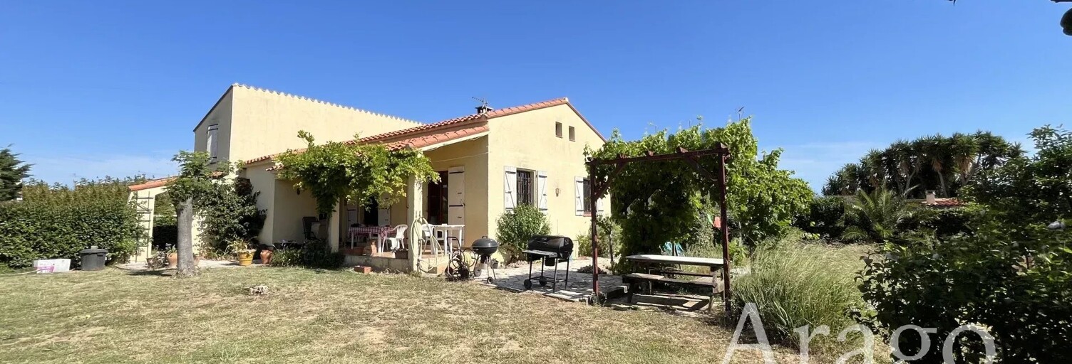 Maison 4 Pièces 92 m² à vendre à Rivesaltes (66600)