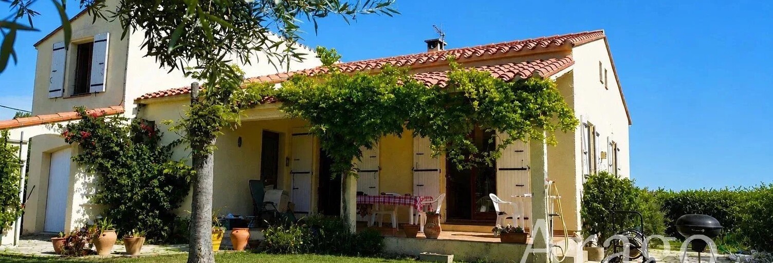 Maison 4 Pièces 92 m² à vendre à Rivesaltes (66600)