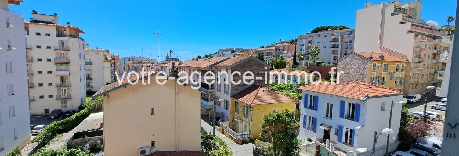 Appartement 1 Pièce 24 m² à vendre à Nice (06100)
