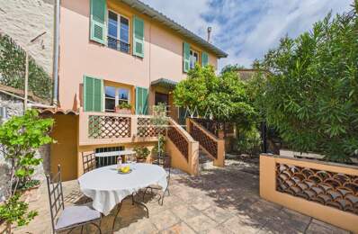Charmante maison de village – Tourrettes-sur-Loup — photo du bien