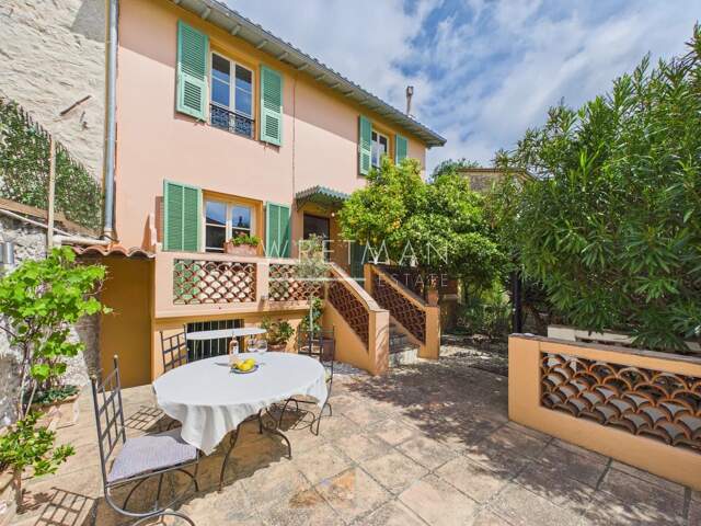 Charmante maison de village – Tourrettes-sur-Loup — photo du bien