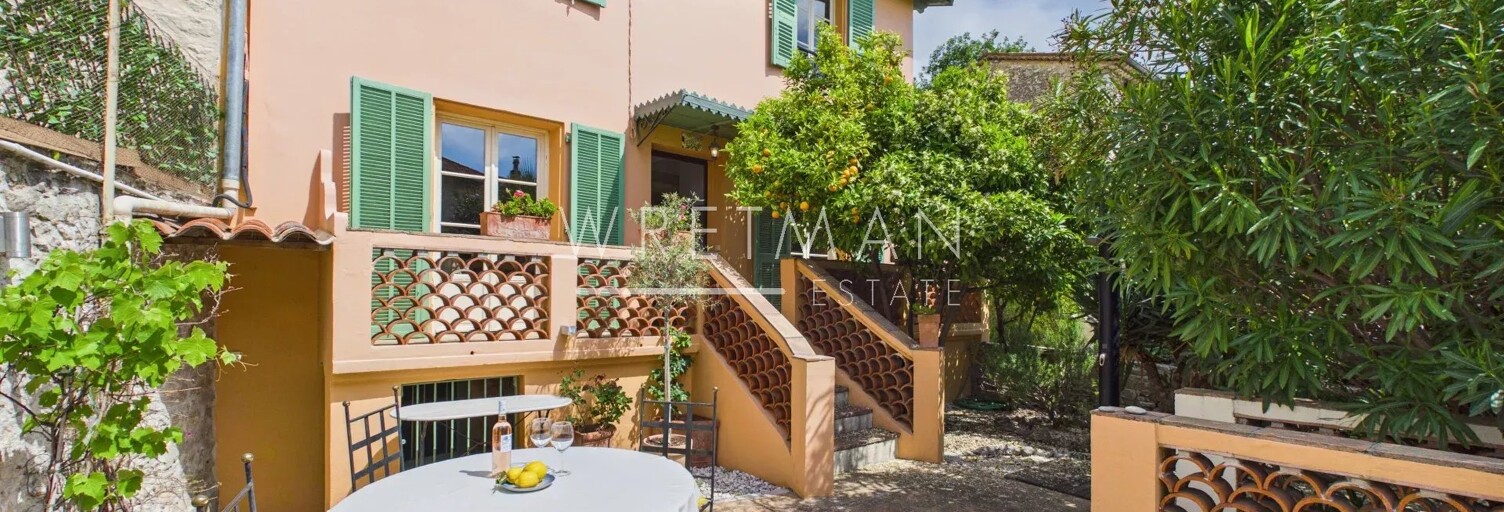 Maison 3 Pièces 85 m² à vendre à Tourrettes-sur-Loup (06140)