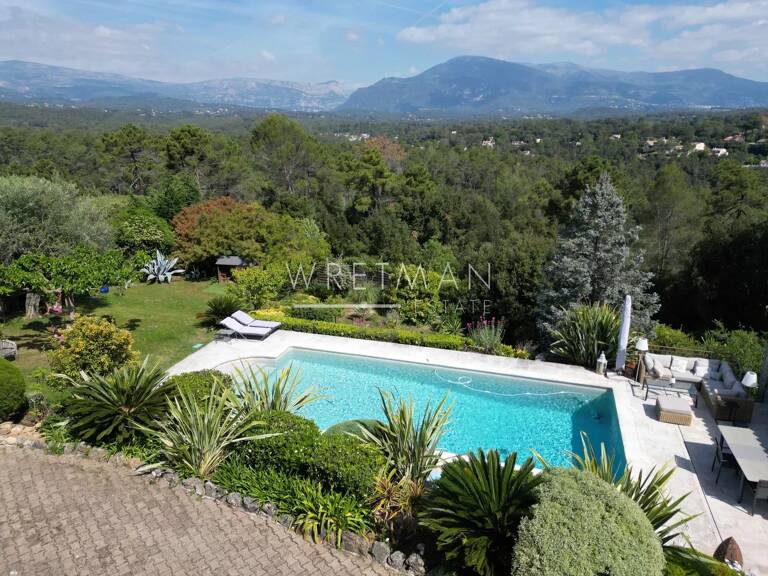 Superbe Villa avec Vue Panoramique – Valbonne — photo 1