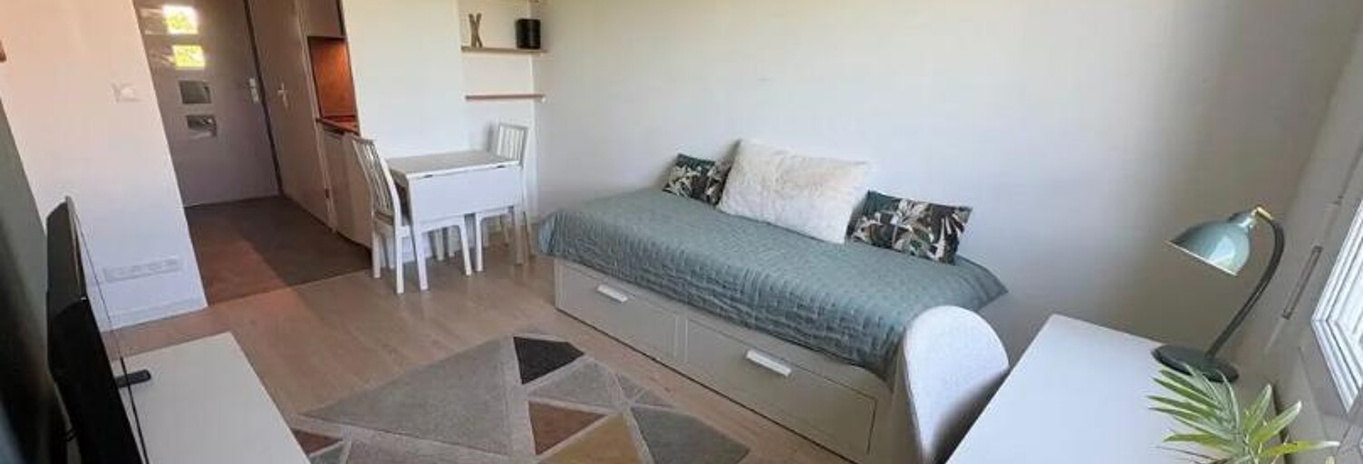 Appartement 1 Pièce 20 m² à louer à Bordeaux (33000)