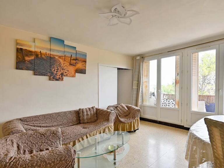 Appartement T4 avec balcon – Locataire en place – Avignon Route de Morières — photo 1