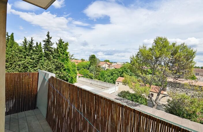 Appartement T4 avec balcon – Locataire en place – Avignon Route de Morières — photo 2