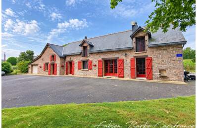 À vendre – Charmante longère en pierre avec dépendance à MERNEL (proche Guer & Brocéliande) — photo du bien