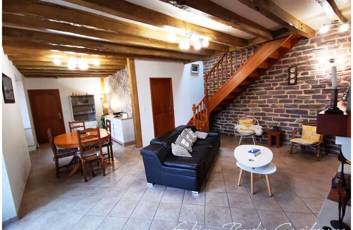 À vendre – Charmante longère en pierre avec dépendance à MERNEL (proche Guer & Brocéliande) — photo 5